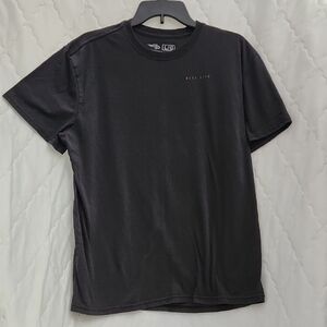 Reel Life Men's Black Tee